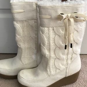 Decree "Geneva" Wedge boots - Women's 7.5 NIB